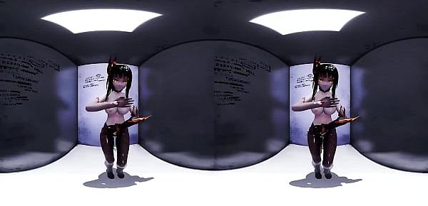 MMD VR180 KangXi Elevator (Submitted by Ciel xxx)